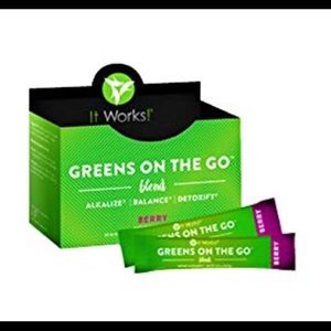 It Works! Greens | packets 🌱 |SOLD OUT|